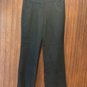 Theory wool/viscose wide leg pants